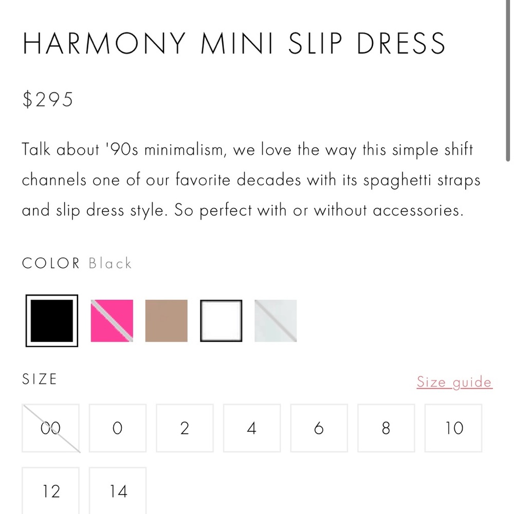 Alice + Olivia Harmony Mini Skip Dress NWT - Picture 4 of 10